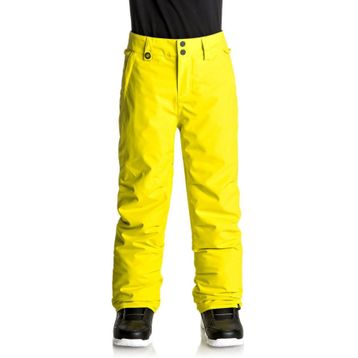 Quiksilver EQBTP03013-GPP0 Sarı Kayak Pantolonu