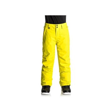 Quiksilver EQBTP03013-GPP0 Sarı Kayak Pantolonu