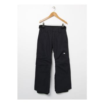 Quiksilver EQBTP03033 Estate Yth Pt B Snpt Siyah Erkek Çocuk Kayak Pantolonu