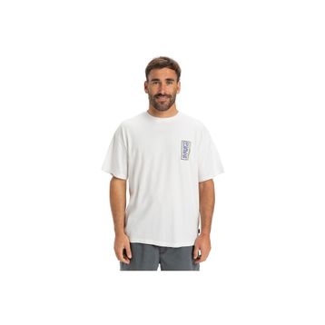 Quiksilver EQTZT08022-WBK0 Gh Qs Sunrise Bowl Beyaz Günlük Stil Erkek T-shirt