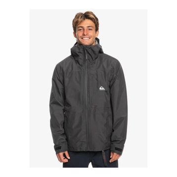 Quiksilver EQYJK03992 Over Cast Gore Tex Jk Koyu Gri Erkek Mont