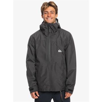 Quiksilver EQYJK03992 Over Cast Gore Tex Jk Koyu Gri Erkek Mont