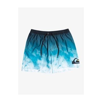 Quiksilver EQYJV03839 Everyday Faded Logo Voll Normal Bel Desenli Siyah Erkekşort Mayo 5002869473