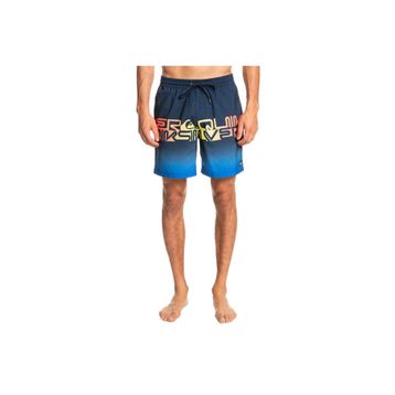 Quiksilver EQYJV03859-BYJ6 Wordblock Volley 17 Erkek Deniz Şortu