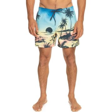 Quiksilver EQYJV03999 Paradise 15 M Volley Gri Erkek Şort