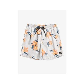 Quiksilver EQYJV04002-WDW6 Mix 17 M Jamv Beyaz Erkek Deniz Şortu