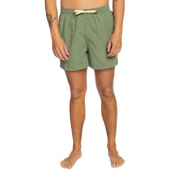 Quiksilver EQYJV04061 Behind Waves Yeşil Erkek Mayo Şort