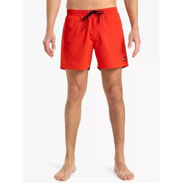 Quiksilver EQYJV04120-RQC0 Everyday Solid Kırmızı Erkek Deniz Şortu
