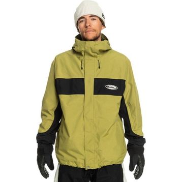 Quiksilver EQYTJ03406 Yeşil High Altitude Gore-Tex Jk Erkek Mont