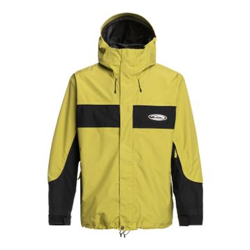 Quiksilver EQYTJ03406 Yeşil High Altitude Gore-Tex Jk Erkek Mont