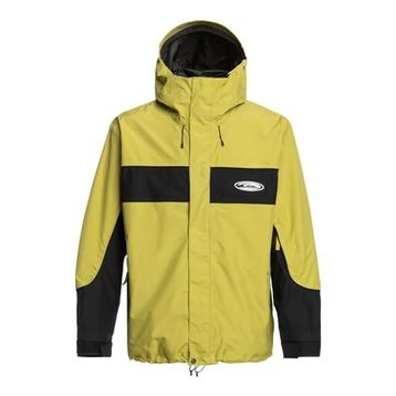 Quiksilver EQYTJ03406 Yeşil High Altitude Gore-Tex Jk Erkek Mont
