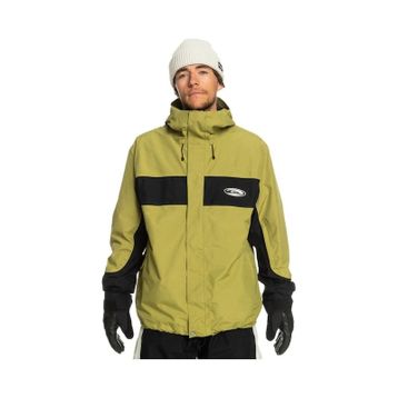 Quiksilver EQYTJ03406 Yeşil High Altitude Gore-Tex Jk Erkek Mont