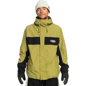 Quiksilver EQYTJ03406 Yeşil High Altitude Gore-Tex Jk Erkek Mont