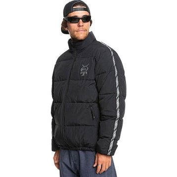 Quiksilver EQYTJ03445-TRUE-BLACK Siyah Puff The Dragon Erkek Outdoor Montu
