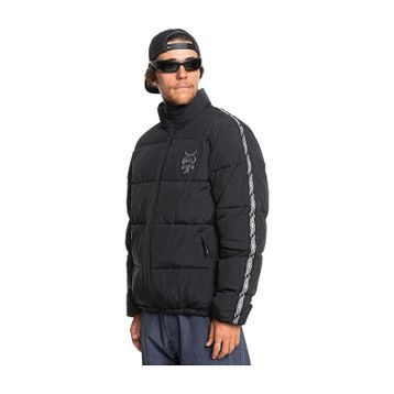 Quiksilver EQYTJ03445-TRUE-BLACK Siyah Puff The Dragon Erkek Outdoor Montu