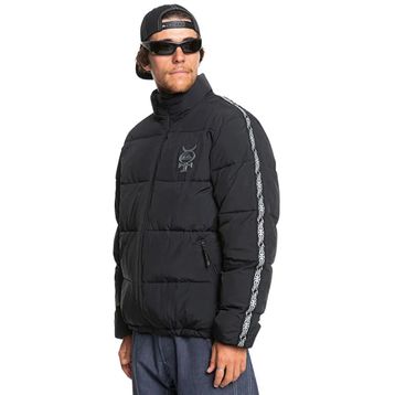 Quiksilver EQYTJ03445-TRUE-BLACK Siyah Puff The Dragon Erkek Outdoor Montu