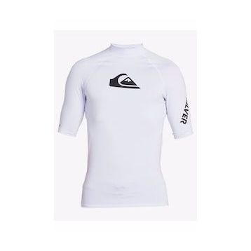 Quiksilver EQYWR03358-WBB0 All Time Ss Erkek T-shirt