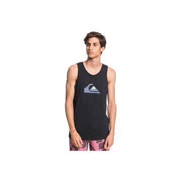 Quiksilver EQYZT05781-KVD0 Siyah Comp Logo Erkek Atlet
