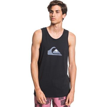 Quiksilver EQYZT05781-KVD0 Siyah Comp Logo Erkek Atlet