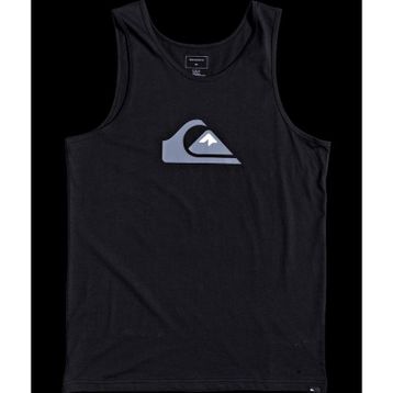 Quiksilver EQYZT05781-KVD0 Siyah Comp Logo Erkek Atlet