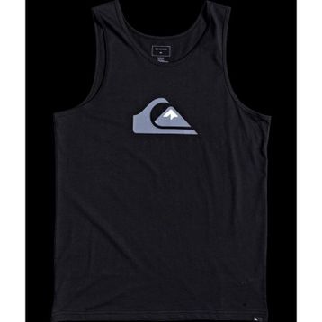 Quiksilver EQYZT05781-KVD0 Siyah Comp Logo Erkek Atlet