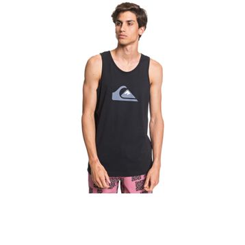 Quiksilver EQYZT05781-KVD0 Siyah Comp Logo Erkek Atlet