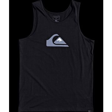 Quiksilver EQYZT05781-KVD0 Siyah Comp Logo Erkek Atlet