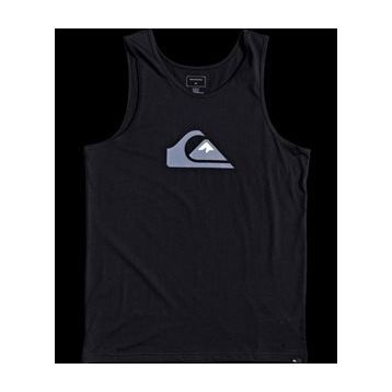 Quiksilver EQYZT05781-KVD0 Siyah Comp Logo Erkek Atlet
