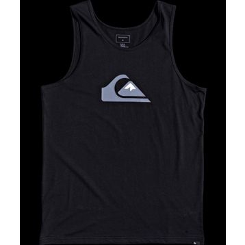 Quiksilver EQYZT05781-KVD0 Siyah Comp Logo Erkek Atlet