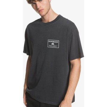 Quiksilver EQYZT05812-KVJ0 Siyah Xcompss Tees KVJ0 Erkek T-Shirt