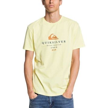 Quiksilver EQYZT05841-GCA0 Sarı First Fires Erkek T-Shirt