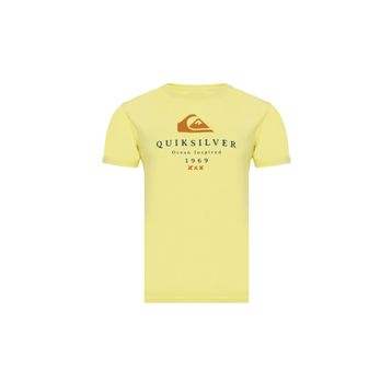 Quiksilver EQYZT05841-GCA0 Sarı First Fires Erkek T-Shirt