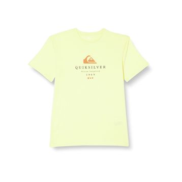 Quiksilver EQYZT05841-GCA0 Sarı First Fires Erkek T-Shirt