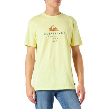 Quiksilver EQYZT05841-GCA0 Sarı First Fires Erkek T-Shirt