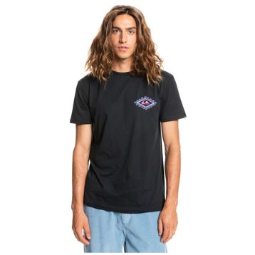 Quiksilver EQYZT06667 Mythic Limits Ss Bisiklet Yaka Normal Kalıp Baskılı Beyaz Erkek T-Shirt