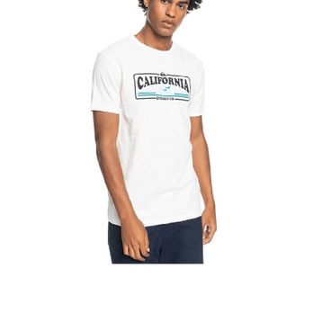 Quiksilver EQYZT06710 Check On It Erkek Tişört