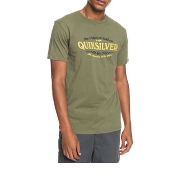 Quiksilver EQYZT06710 Check On It Erkek Tişört