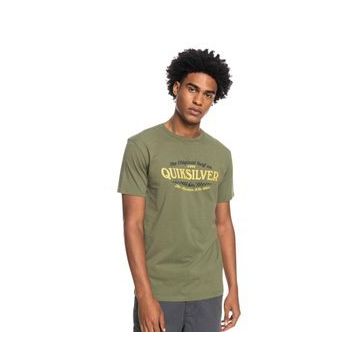 Quiksilver EQYZT06710 Check On It Erkek Tişört