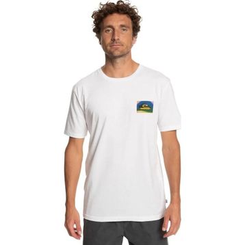 Quiksilver Eqyzt07229-Wbb0 Colourflow M Tees Erkek Spor Tişört