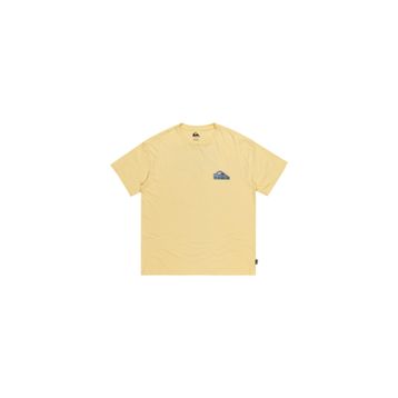 Quiksilver EQYZT07654-16884 Take Us Sarı Günlük Stil Erkek T-Shirt