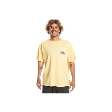 Quiksilver EQYZT07654-16884 Take Us Sarı Günlük Stil Erkek T-Shirt