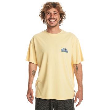 Quiksilver EQYZT07654-16884 Take Us Sarı Günlük Stil Erkek T-Shirt