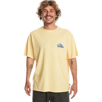 Quiksilver EQYZT07654 Take Us Back Logo Ss Erkek Tişört