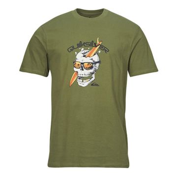 Quiksilver EQYZT07674-17036 One Last Surf SS Yeşil Günlük Stil Erkek T-Shirt
