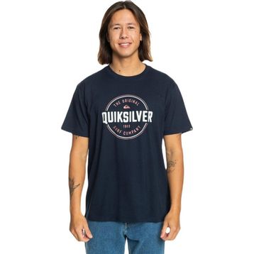 Quiksilver EQYZT07680 Circle Up Ss Erkek Tişört