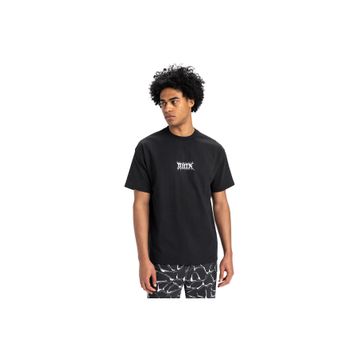 Quiksilver EQYZT08016-KVJ0 Mercury Chrome Lightning Siyah Günlük Stil Erkek T-shirt