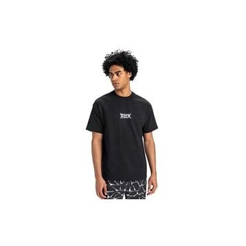 Quiksilver EQYZT08016-KVJ0 Mercury Chrome Lightning Siyah Günlük Stil Erkek T-shirt