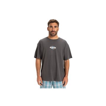 Quiksilver EQYZT08021-KRP0 Gh Qs Global Heat Gri Günlük Stil Erkek T-shirt
