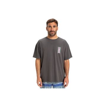 Quiksilver EQYZT08022-KRP0 Gh Qs Sunrise Bowl Gri Günlük Stil Erkek T-shirt