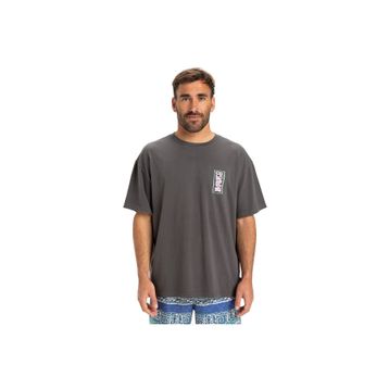 Quiksilver EQYZT08022-KRP0 Gh Qs Sunrise Bowl Gri Günlük Stil Erkek T-shirt